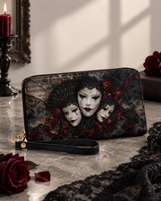 MaskOde Long Zip Wallet