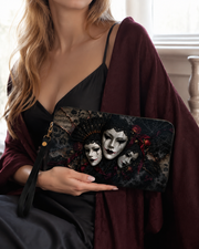 MaskOde Long Zip Wallet