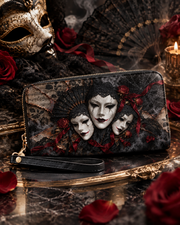 MaskOde Long Zip Wallet