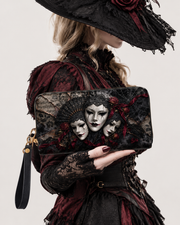 MaskOde Long Zip Wallet