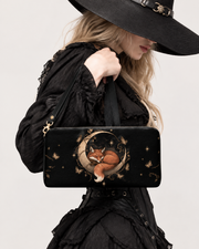 Moon Fox Long Zip Wallet