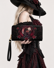 Night Dracon Long Zip Wallet