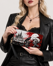 Raven Rose Long Zip Wallet