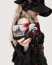 Raven Rose Long Zip Wallet