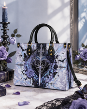 Thorn Blade Leather Handbag