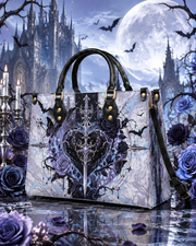 Thorn Blade Leather Handbag