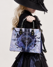 Thorn Blade Leather Handbag