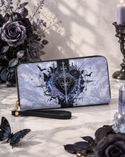 Thorn Blade Long Zip Wallet