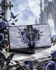 Thorn Blade Long Zip Wallet
