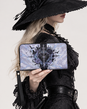 Thorn Blade Long Zip Wallet