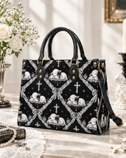 Vinculum Leather Handbag