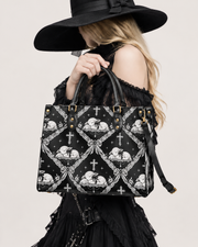 Vinculum Leather Handbag