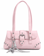 Sweet Punk Pink Shoulder Purse