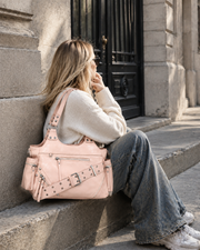 Streetwear Pink Shoulder Bag