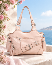 Streetwear Pink Shoulder Bag