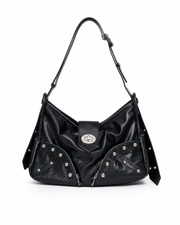 Retro Gothic Motorcycle Rivet Handbag