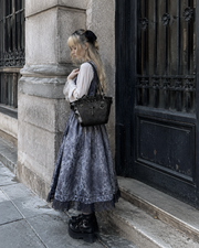 Dark Lolita Bat Wing Tote