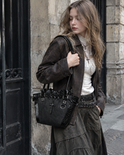 Dark Lolita Bat Wing Tote