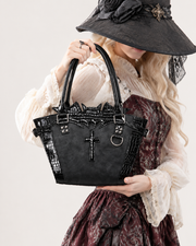 Dark Lolita Bat Wing Tote