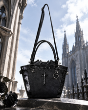Dark Lolita Bat Wing Tote