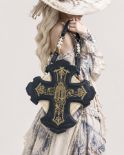 Forgotten Chapel Cross Handbag