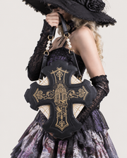 Forgotten Chapel Cross Handbag