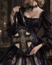 Forgotten Chapel Cross Handbag