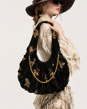 Gilded Wings Soft Hobo