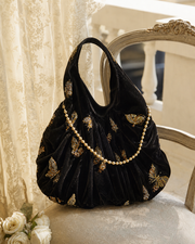 Gilded Wings Soft Hobo