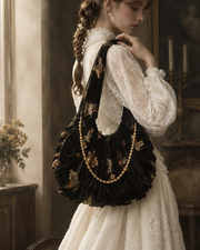 Gilded Wings Soft Hobo