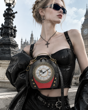 Timeless Steam Watch Handbag