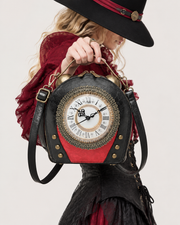 Timeless Steam Watch Handbag