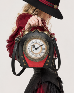 Timeless Steam Watch Handbag