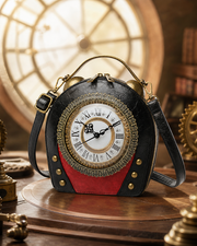 Timeless Steam Watch Handbag