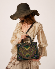 Lunagild Leather Handbag