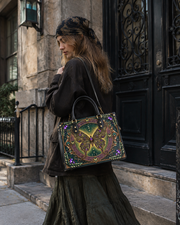 Lunagild Leather Handbag