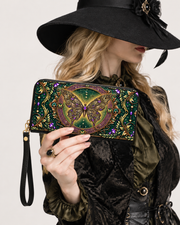 Lunagild Long Zip Wallet