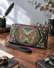 Lunagild Long Zip Wallet