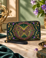 Lunagild Long Zip Wallet