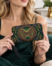 Lunagild Long Zip Wallet