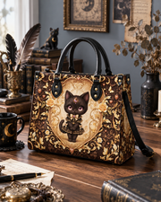 Duskspirit Leather Handbag