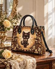 Duskspirit Leather Handbag