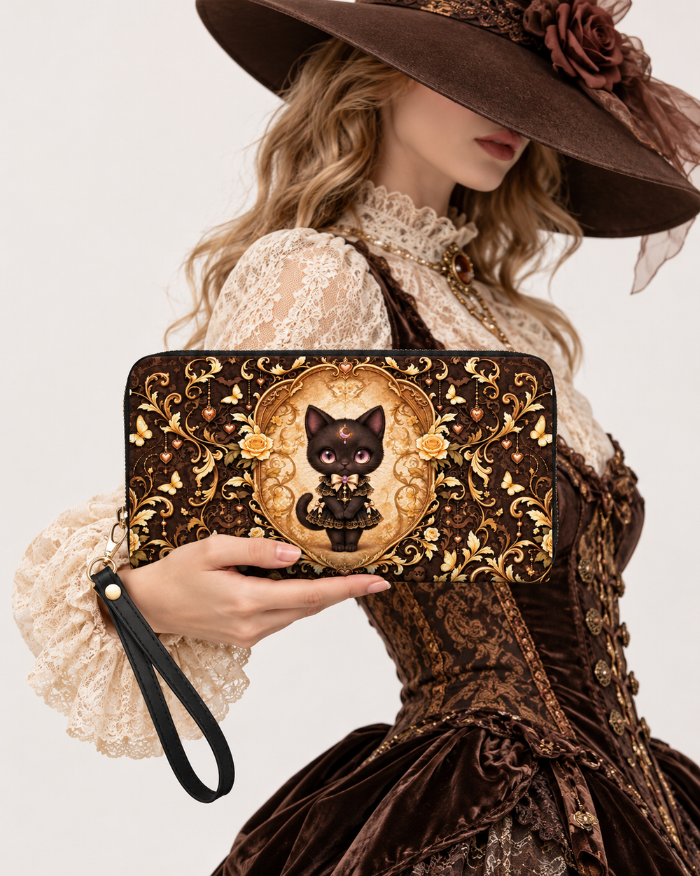 Duskspirit Long Zip Wallet