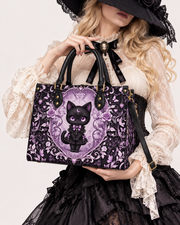Stellaviolet Leather Handbag