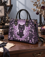 Stellaviolet Leather Handbag