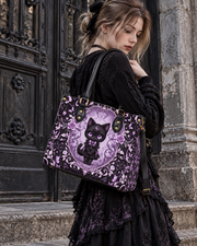 Stellaviolet Leather Handbag