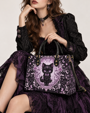 Stellaviolet Leather Handbag