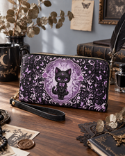 Stellaviolet Long Zip Wallet