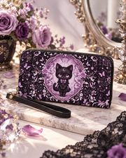 Stellaviolet Long Zip Wallet
