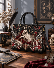 Noir Noel Leather Handbag